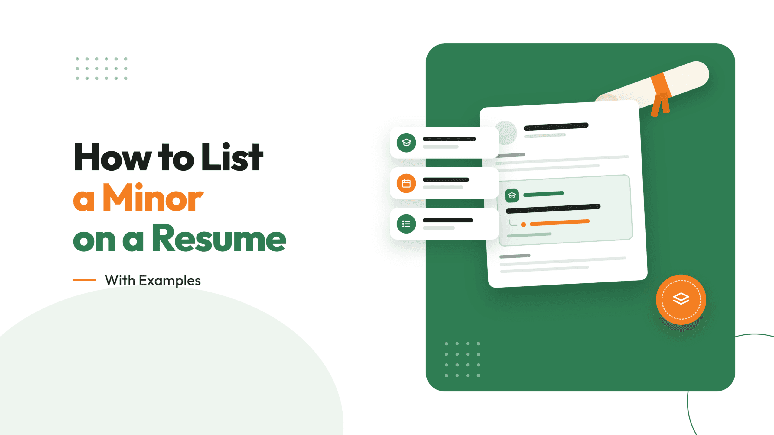 How to List a Minor on a Resume (With Examples)