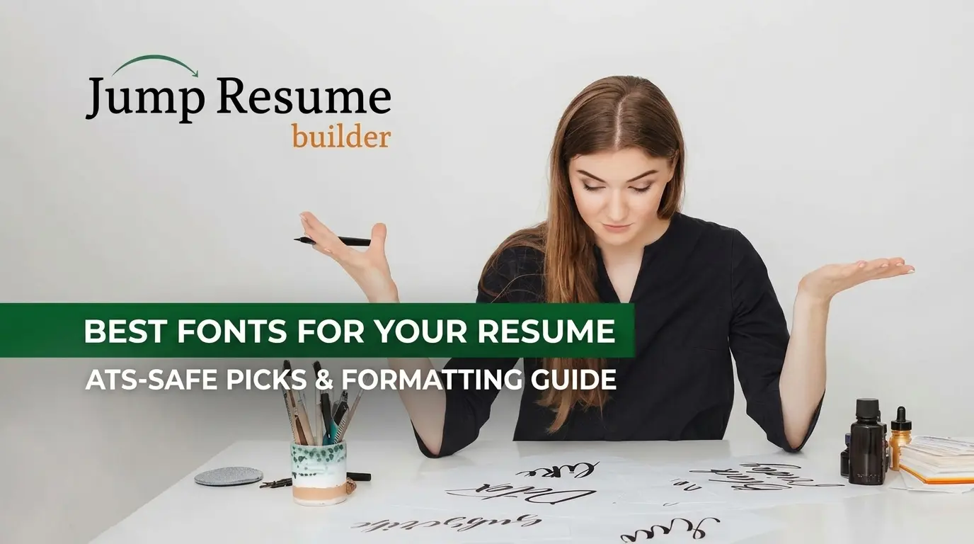 Best fonts to use on resume