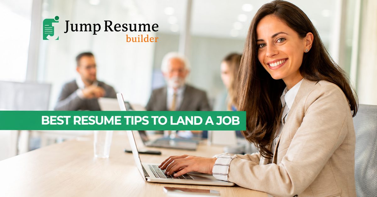 Best Resume Tips to Land a Job