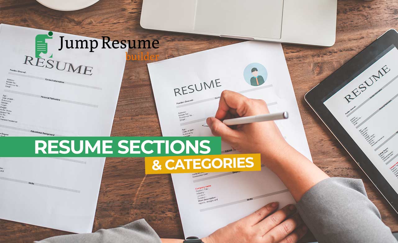 Resume Sections & Categories with Tips on Order & Titles