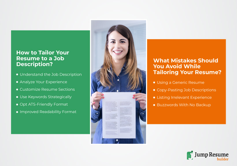 How-to-Tailor-Your-Resume-to-a-Job-Description Avoid Keyword Stuffing
