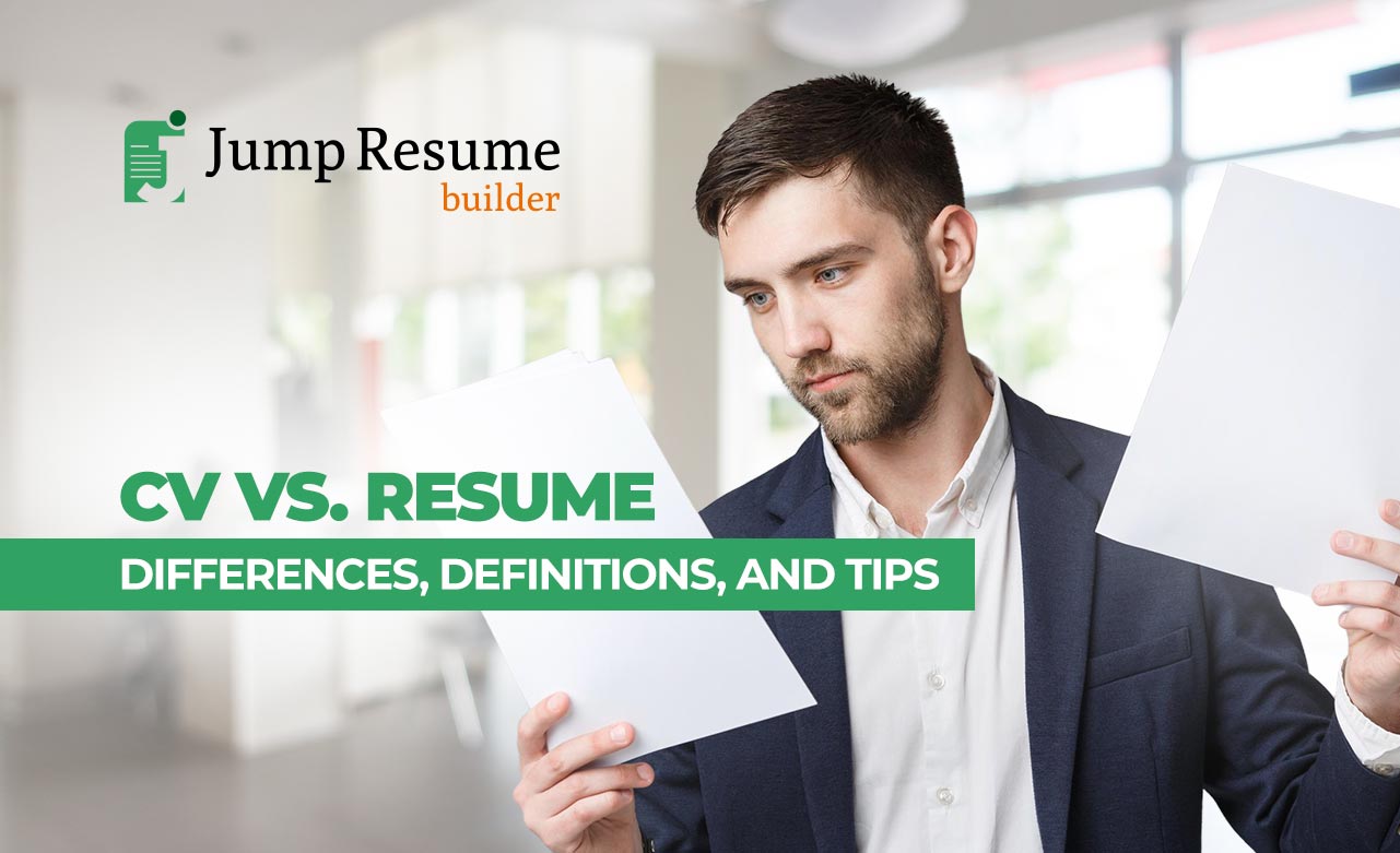 CV vs Resume