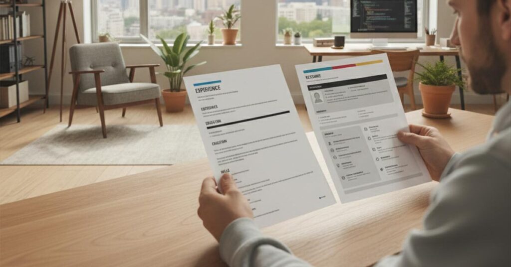 The Difference Between an ATS-Safe Resume and a Winning Resume