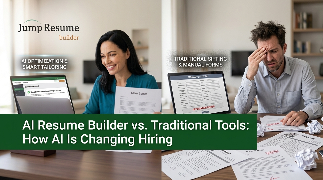 AI Resume Builder vs Traditional Resume Tool