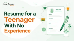 Resume for a Teenager