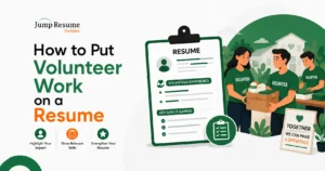 How to Put Volunteer Work on a Resume