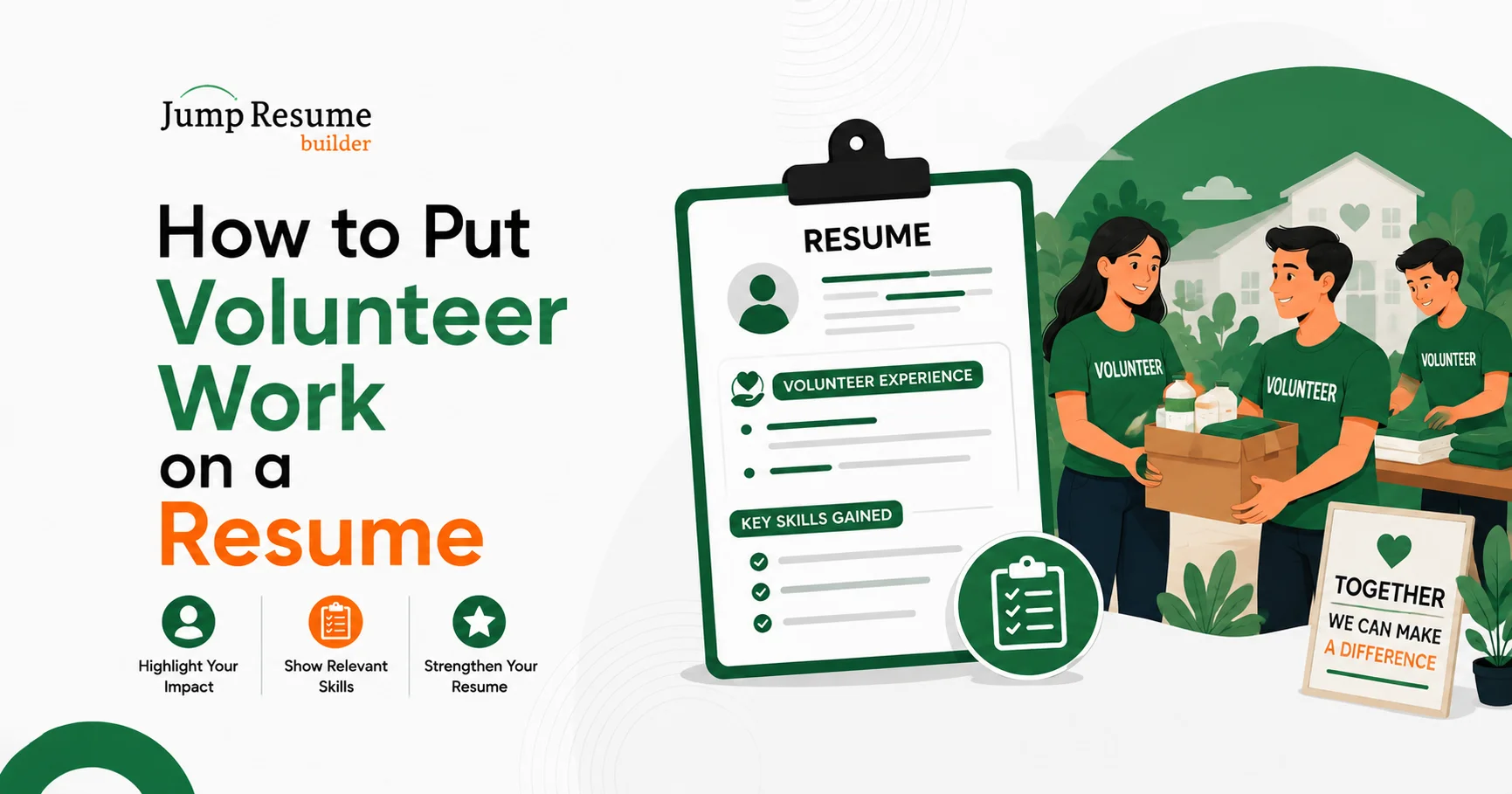 How to Put Volunteer Work on a Resume